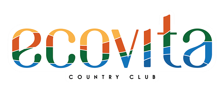Logo EcoVita Country Club - Hintergrund transparent Logo EcoVita Country Club